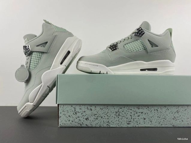 Cheap TBK 4 Jordan HV0823-003 Seafoam Air (W) 0713